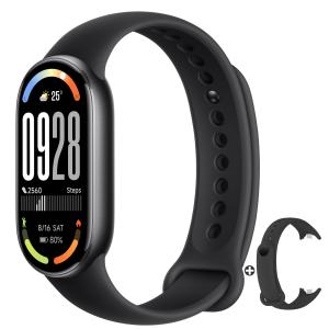 XIAOMI SMART BAND 10 1.72" AMOLED — 1500 NITS, 21-DAYS BATTERY LIFE