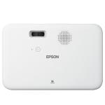 EPSON EPIQVISION FLEX CO-W01 WXGA 3LCD PORTABLE PROJECTOR — BRIGHT 3000 LUMENS
