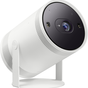 SMART MINI PROJECTOR — 4K INPUT, ANDROID 11, WI-FI 6 & BLUETOOTH 5, UP TO 130" DISPLAY