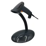 LASER BARCODE SCANNER WITH STAND — HANDS-FREE USB LASER SCANNER