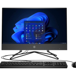 HP 200 G4 ALL-IN-ONE PC 21.5" FHD IPS, INTEL CORE I5-10210U 10TH GEN, 8GB RAM, 256GB SSD,INTEL UHD GRAPHICS