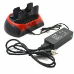 HDD DOCKING STATION 2.5" 3.5" DUAL SLOTS USB 3.0 SATA IDE HARD DRIVE CARD READER