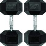 PAIR OF 30 KG HEX DUMBBELL — HEAVY-DUTY STRENGTH TRAINING