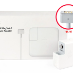 REPLACEMENT 45W MAGSAFE 2 CHARGER (T-TIP) FOR MACBOOK AIR 11/13-INCH