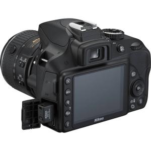 NIKON D3300 DSLR CAMERA WITH 18–55MM VR II LENS