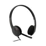 LOGITECH H340 STEREO WIRED USB HEADSET WITH NOISE-REDUCING MIC