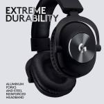 LOGITECH G PRO X LIGHTSPEED WIRELESS HEADSET WITH NOISE ISOLATION