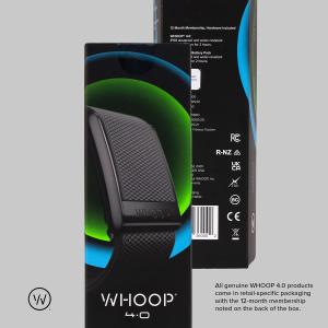 WHOOP 4.0 SMART FITNESS BAND WITH 12-MONTH MEMBERSHIP – ADVANCED RECOVERY & PERFORMANCE TRACKER