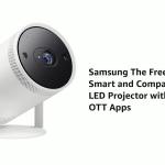 SMART MINI PROJECTOR — 4K INPUT, ANDROID 11, WI-FI 6 & BLUETOOTH 5, UP TO 130" DISPLAY