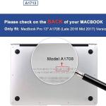 REPLACEMENT BATTERY FOR MACBOOK AIR 13″ A1466 / A1405 (2010-2017)