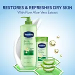 VASELINE INTENSIVE CARE BODY LOTION ALOE SOOTHE 400ML
