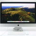 APPLE 21.5-INCH IMAC RETINA 4K DISPLAY EARLY 2019 |FULLSET WITH MAGIC KEYBOARD AND MOUSE