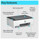 HP SMART TANK 580 WIRELESS ALL-IN-ONE INK TANK PRINTER | LOW-COST PRINTING, MOBILE & WI-FI