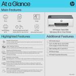 HP SMART TANK 580 WIRELESS ALL-IN-ONE INK TANK PRINTER | LOW-COST PRINTING, MOBILE & WI-FI