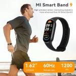 XIAOMI SMART BAND 9 ACTIVE FITNESS TRACKER — BLACK 1.47" 60HZ DISPLAY