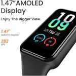 AMAZFIT BAND 7 FITNESS TRACKER — 1.47″ AMOLED, ALEXA, 18-DAY BATTERY WITH INBUILT ALEXA