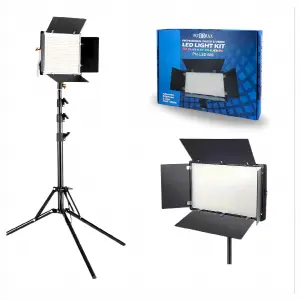 PRO LED 600 VIDEO LIGHT PANEL | BI-COLOR, CRI 95+