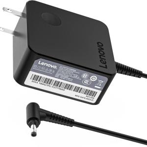 65W CHARGER SMALL ROUND PIN FOR LENOVO IDEAPAD 1/3/5 — 20V 3.25A ORIGINAL AC ADAPTER