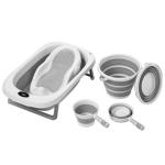 NEW BORN 4-PIECES BABY BED BATH TUB/PLAY BASIN