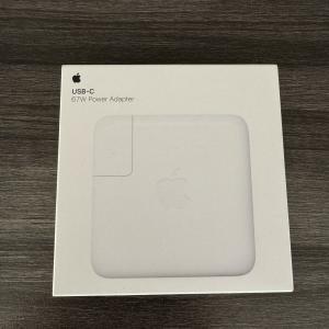ORIGINAL APPLE 67W USB-C POWER ADAPTER – A2518 FAST CHARGER FOR MACBOOK PRO