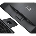 DELL E2216H COMPUTER DESKTOP TOWER LCD 22 INCH MONITOR, VGA AND DISPLAY PORTS