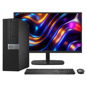 DELL OPTIPLEX 7040 FULL SET – CORE I5 6TH GEN, 8GB RAM, 256GB SSD + 22″ IPS MONITOR (KEYBOARD & MOUSE INCLUDED)
