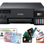 EPSON ECOTANK L8050 6-COLOUR A4 PHOTO PRINTER , ID CARD PRINTING, ULTRA-LOW-COST INK