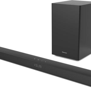 HISENSE HS219 SOUND BAR WITH WIRELESS SUBWOOFER