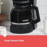 BLACK+DECKER COFFEE MAKER 10 CUPS 750W