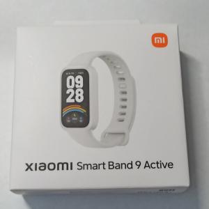 XIAOMI SMART BAND 9 ACTIVE FITNESS TRACKER — BLACK 1.47" 60HZ DISPLAY