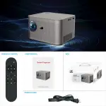 MAGCUBIC HY350 NATIVE 1080P SMART PROJECTOR — 580 ANSI LUMENS