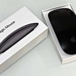 APPLE MAGIC MOUSE BLUETOOTH, RECHARGEABLE WITH MULTI-TOUCH SURFACE (USB-C)