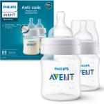 2PCS PACK OF AVENT ANTI-COLIC BABY FEEDING BOTTLES 120ML
