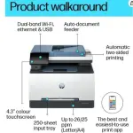 HP COLOR LASERJET PRO MFP 3303SDW — FAST 25PPM TWO-SIDED COLOUR MFP