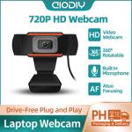 Z05 720P HD WEBCAM WITH MIC – USB PLUG & PLAY