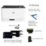 HP COLOR LASER 150A HOME & OFFICE PRINTER | COMPACT COLOUR LASER, USB, 18/4 PPM