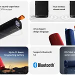 XIAOMI PORTABLE SPEAKER 30W – BLUETOOTH 5.4, TWS