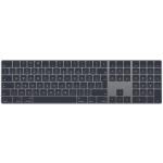APPLE MAGIC KEYBOARD WITH NUMERIC KEYPAD & EJECT KEY – SPACE GRAY (BLUETOOTH, RECHARGEABLE)