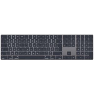 APPLE MAGIC KEYBOARD WITH NUMERIC KEYPAD & EJECT KEY – SPACE GRAY (BLUETOOTH, RECHARGEABLE)