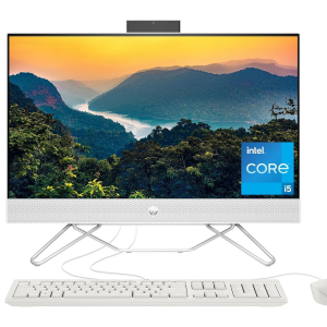 HP ALL-IN-ONE DESKTOP – INTEL CORE I5 12TH GEN, 8GB RAM, 256GB SSD
