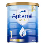 APTAMIL GOLD+ 1 BABY INFANT FORMULA FROM BIRTH TO 6 MONTHS 900G