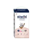 AIWIBI 3 MIDI BABY DIAPERS – SOFT, ABSORBENT & LEAKPROOF