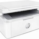 HP LASERJET MFP M141A MONOCHROME 3-IN-1 PRINTER (PRINT/COPY/SCAN) COMPACT WHITE A4 LASER