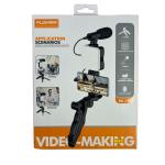 PLOKAMA PK-771 VIDEO MAKING KIT | LED LIGHT, MIC, TRIPOD AND REMOTE