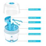 BABY BOTTLE FEEDING DISINFECTOR/STERILISER