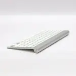 APPLE WIRELESS KEYBOARD A1314– BLUETOOTH, ALUMINUM, 2×AA BATTERY POWERED| SILVER