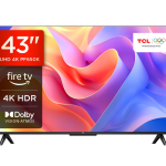 TCL 43PF650K 43" 4K FIRE TV | DOLBY VISION/ATMOS, HDR10, ALEXA