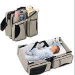 3 IN 1 MULTIFUNCTION BABY DIAPER TRAVEL BAG