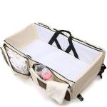 3 IN 1 MULTIFUNCTION BABY DIAPER TRAVEL BAG