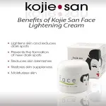 KOJIE SAN FACE LIGHTENING, WHITENING AND FAIRNESS CREAM 30G
